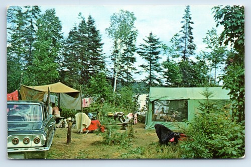 Enjoying outdoor campsites - enjoying, in